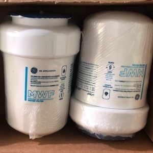 SET OF 2 NIP Genuine MWF Refrigerator Water Filter for GE Set of 2